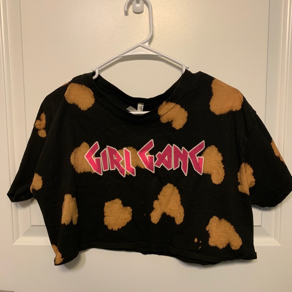 Logo Crop Top